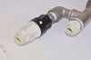 Pneumatic Liquid Dispensing Valve Actuator Sprayer Stainless 1 1/4'' - 1/2''