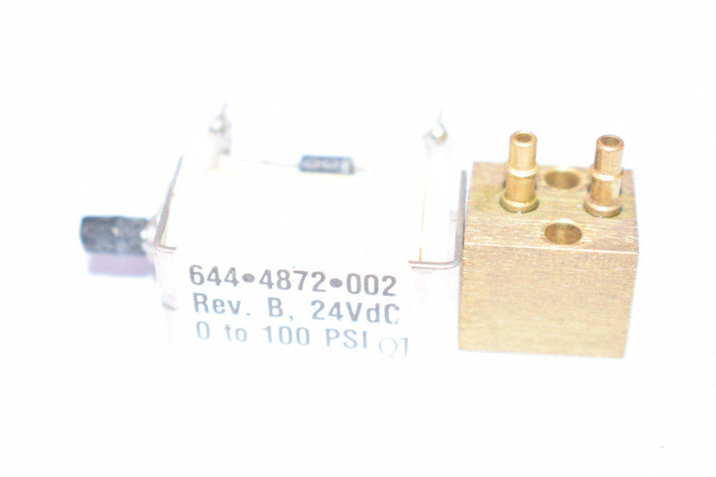 Pneutronics 644-4872-002 Rev. B 24Vdc 0-100 PSI Solenoid