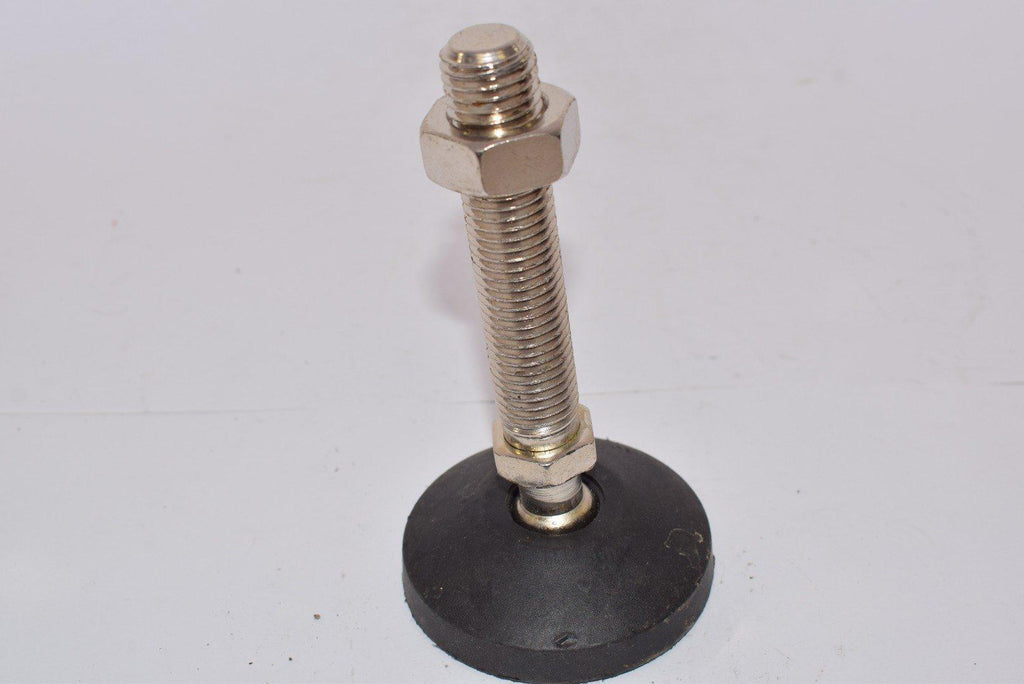 POLYMOUNTS Machine Leveling Foot Mount 5-7/8'' OAL