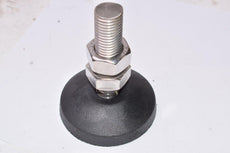PolyMounts - PolyMount Leveling Foot Mount , Machine Leveling Foot Mount - 4-1/8'' OAL x 3-1/8'' DIA x 3/4''