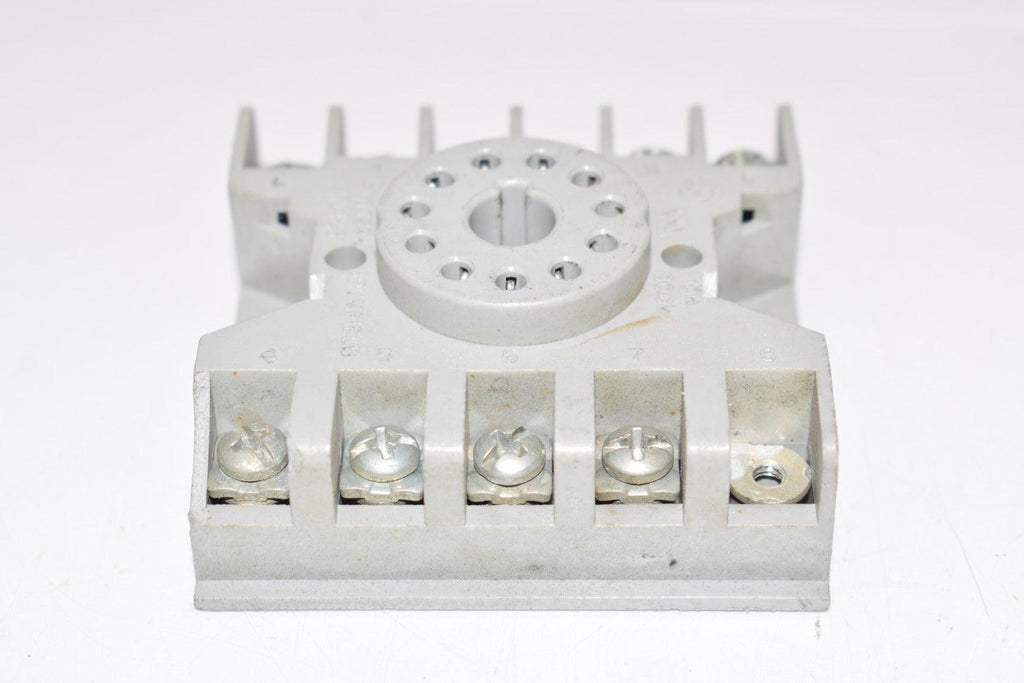 Potter & Brumfield 27E123 Relay Socket Base