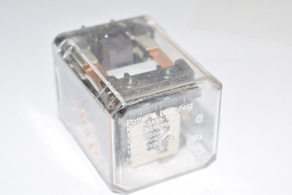 Potter & Brumfield, KUEP-3A15-120, 120v, 50/60Hz, 120VAC
