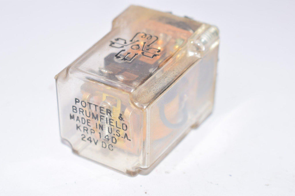 Potter & Brumfield Part: KRP14D 24VDC General Purpose Relay