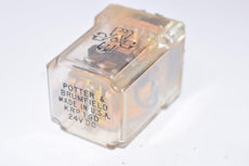Potter & Brumfield Part: KRP14D 24VDC General Purpose Relay