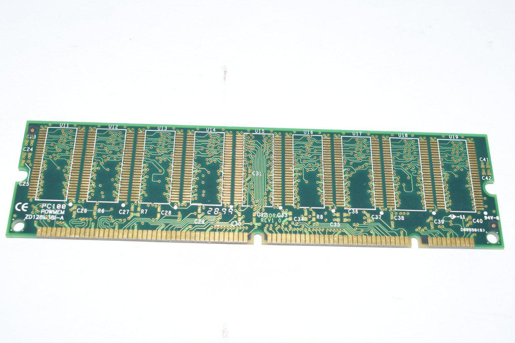 POWMEM PC100 zd128M381-A 222-620 64MB Memory Ram