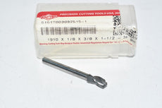 Precision Cutting Tools PCT S161T003037515-1 Carbide Drill Cutter .1910 x 1/8 x 3/8 x 1-1/2