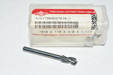 Precision Cutting Tools PCT S161T003037516-1 Carbide Drill Bit .1910 x 1/8 x 3/8 x 1-1/2