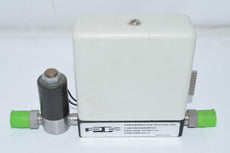 Precision Flow Devices Mass Flow Controller 02 Gas 200 SCCM Cap.