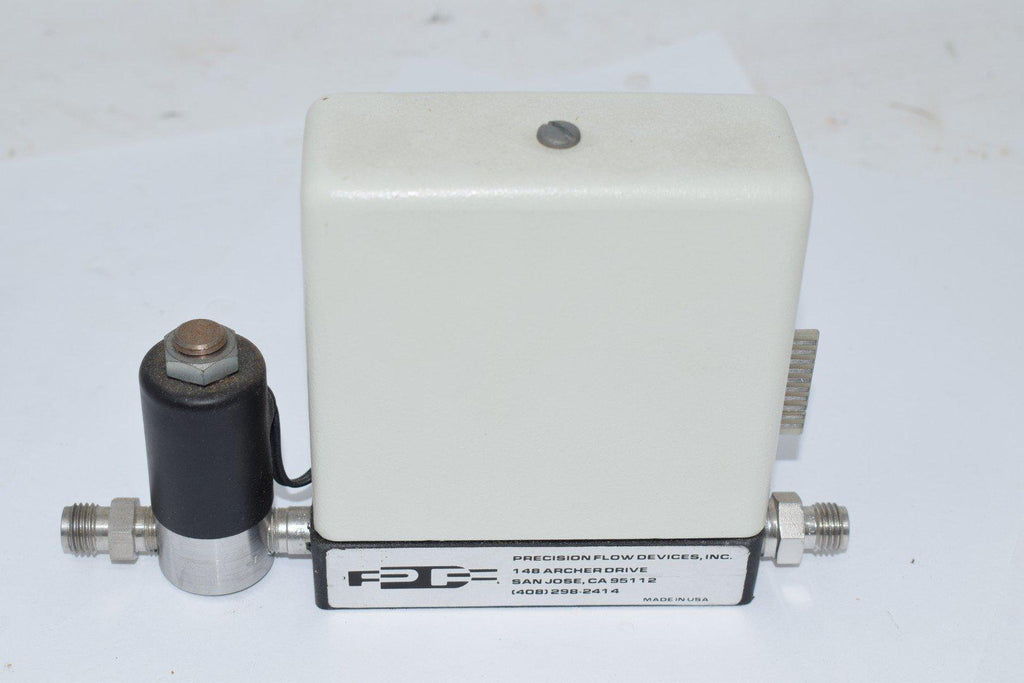 Precision Flow Devices Mass Flow Controller, N20 Gas 3 SLM