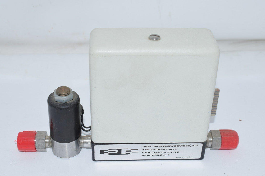 Precision Flow Devices PFD Mass Flow Controller, 2SLM Cap. N2 Gas