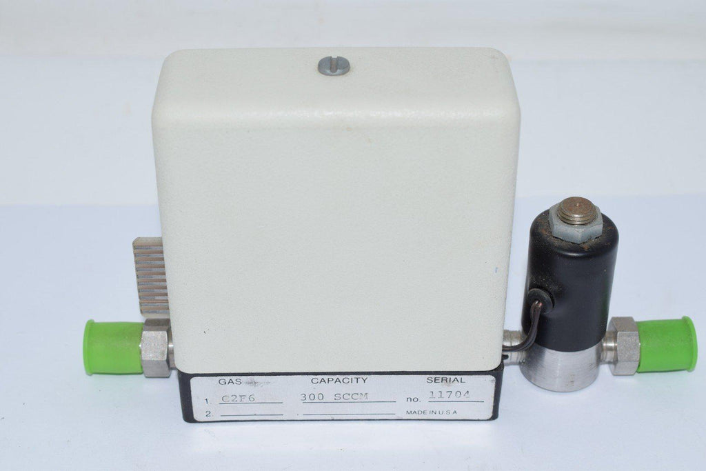 Precision Flow Devices PFD Mass Flow Controller C2F6 Gas 300 SCCM Capacity