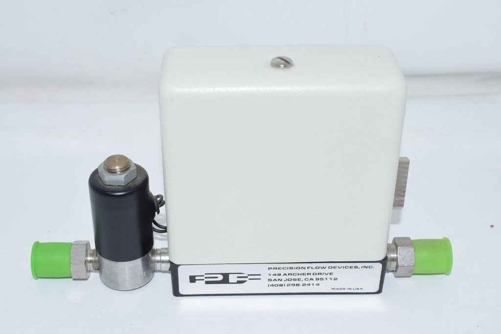 Precision Flow Devices PFD Mass Flow Controller NH3 Gas 3SLM Cap.