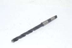 Precision Twist Drill 23/64'' MT #1 Taper Shank Drill, 7'' OAL