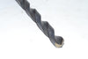 Precision Twist Drill 23/64'' MT #1 Taper Shank Drill, 7'' OAL