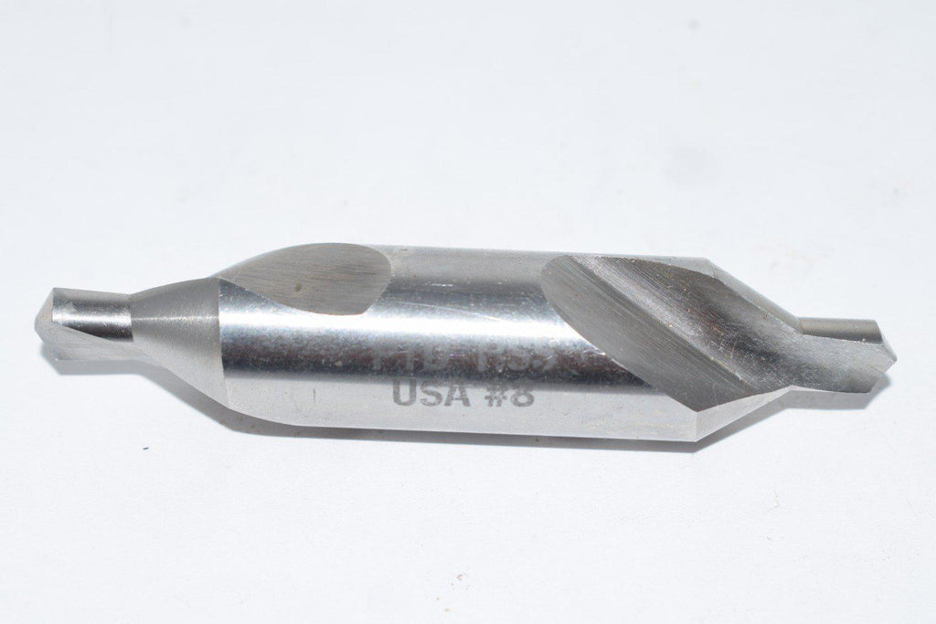 Precision Twist Drill #8 USA Corner Rounding Radius End Mill