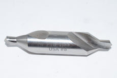 Precision Twist Drill #8 USA Corner Rounding Radius End Mill