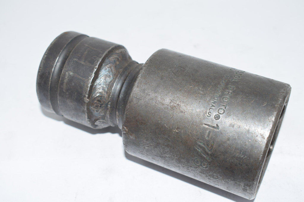 Proto 07530L - 3/4'' Drive 1-7/8'' 6-Point Impact Socket With Armstrong 22-951 Adapter