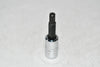 PROTO Professional 4770-5M Socket Bit, Steel, 1/4 in, TpSz 5 mm