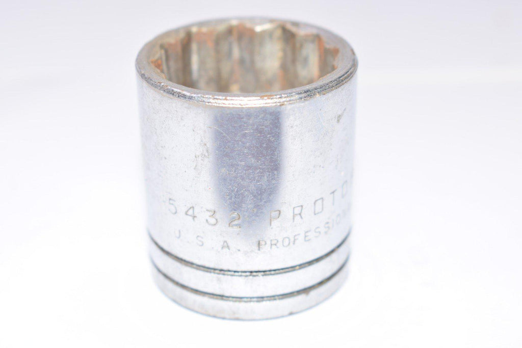 Proto Professional, Part: 5432, 1/2'' Drive Socket