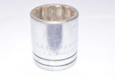 Proto Professional, Part: 5432, 1/2'' Drive Socket