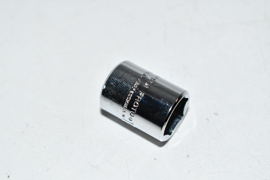 Proto Professional USA 12mm 6 Point 1/4'' Drive Shallow Socket 4712M