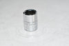 Proto Professional USA 12mm 6 Point 1/4'' Drive Shallow Socket 4712M