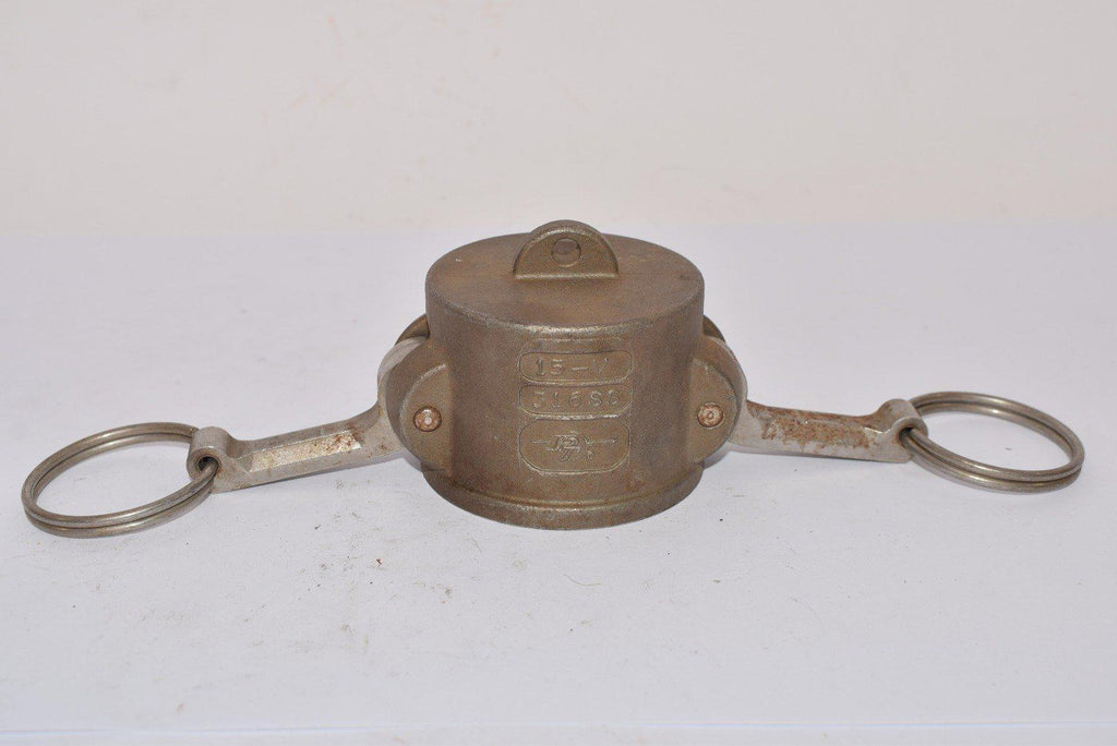 PT 15-V, 316SS, Coupler, Dust Cap