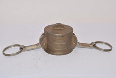 PT 15-V, 316SS, Coupler, Dust Cap