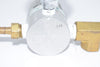 Puritan 128-P 193-H Oxygen Regulator Pressure Gauge 0-4000