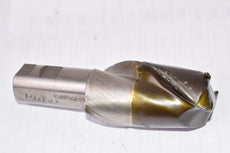 Putnam 2'' x 2 Flute x 1-1/8'' Shank Reduced Shank End Mill For Aluminum