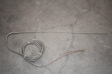 PYCO Thermocouple Sensor Cable, Braided, Stainless