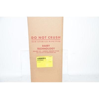 Qty 1500 Pipets Nelson-Jameson Sampling Straw 24'' 1/4'' OD Dairy 1553844 PLT414A