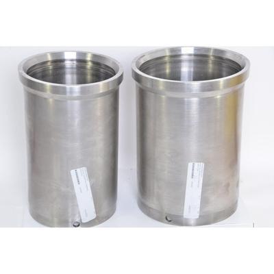 Qty (2) Littleford Day Mixer Shaft Sleeve Wear Coupling 7-1/2'' & 6-1/2'' 126290