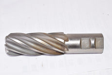 Quinco 1-1/2'' Cut Dia x 6 Flute Spiral Flute x 6-1/4'' OAL x 1-1/4'' Shank End Mill