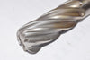 Quinco 1-1/2'' Cut Dia x 6 Flute Spiral Flute x 6-1/4'' OAL x 1-1/4'' Shank End Mill