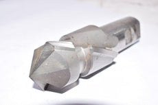 Quinco 2'' 2 Flute HSS End Mill 5-1/2'' OAL x 1-1/4'' Shank