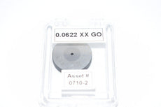 R.L. Schmitt 0.0622 XX Go Ring Gage 0710 Gauge