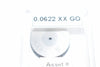 R.L. Schmitt 0.0622 XX Go Ring Gage 0710 Gauge
