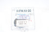 R.L. Schmitt 0.0786'' XX Go Ring Gage