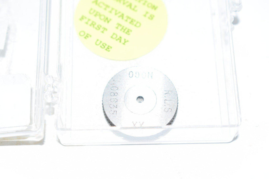 R.L. Schmitt 0.08635 XX No Go Ring Gauge