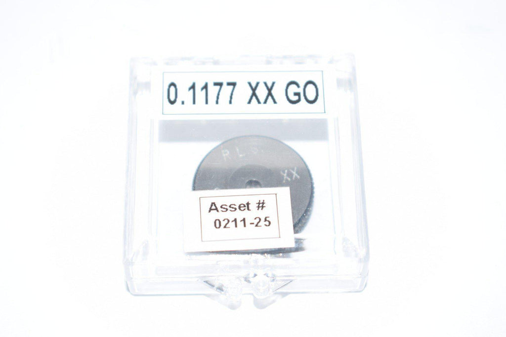 R.L. Schmitt 0.1177 XX Go Ring Gage