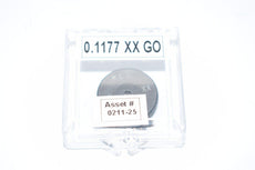 R.L. Schmitt 0.1177 XX Go Ring Gage