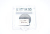 R.L. Schmitt 0.1177 XX Go Ring Gage