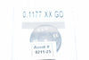 R.L. Schmitt 0.1177 XX Go Ring Gage