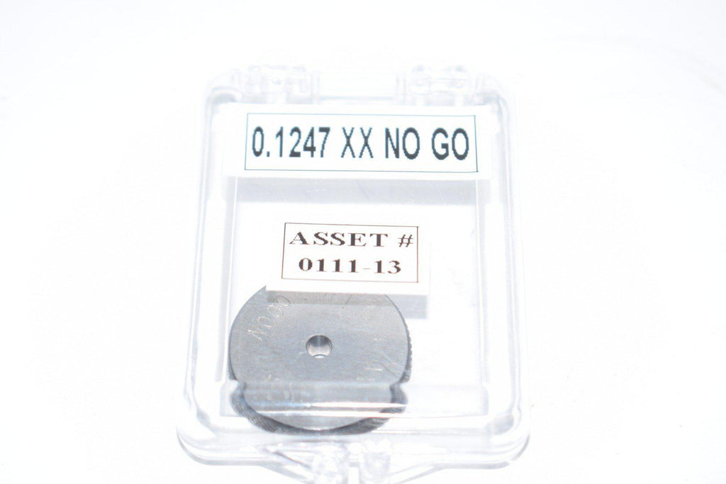R.L. Schmitt 0.1247 XXX NO Go Ring Gage 0111-13