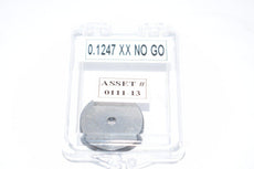 R.L. Schmitt 0.1247 XXX NO Go Ring Gage 0111-13