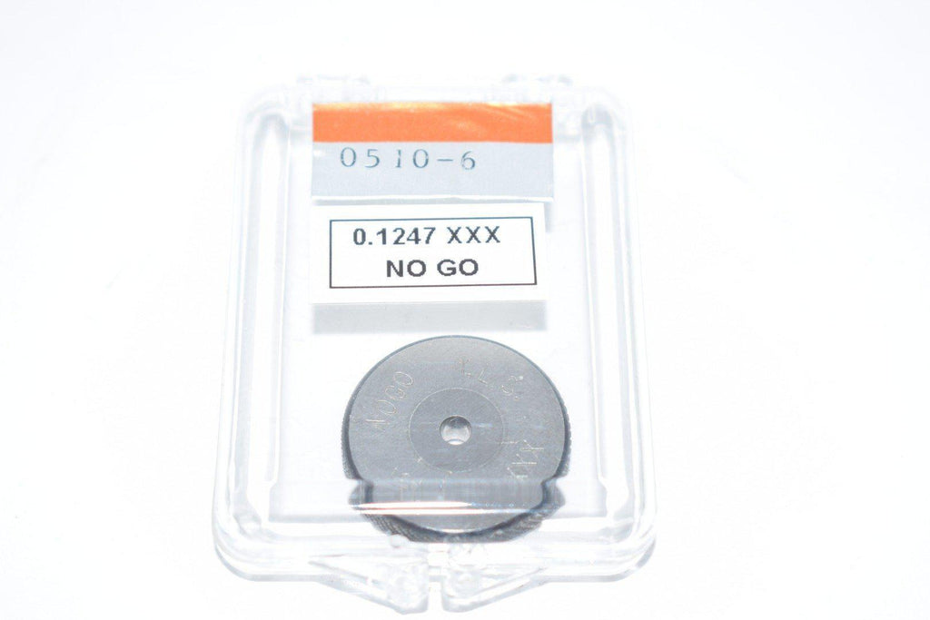 R.L. Schmitt 0.1247 XXX NO Go Ring Gage 0510-06
