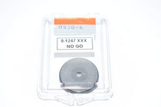R.L. Schmitt 0.1247 XXX NO Go Ring Gage 0510-06