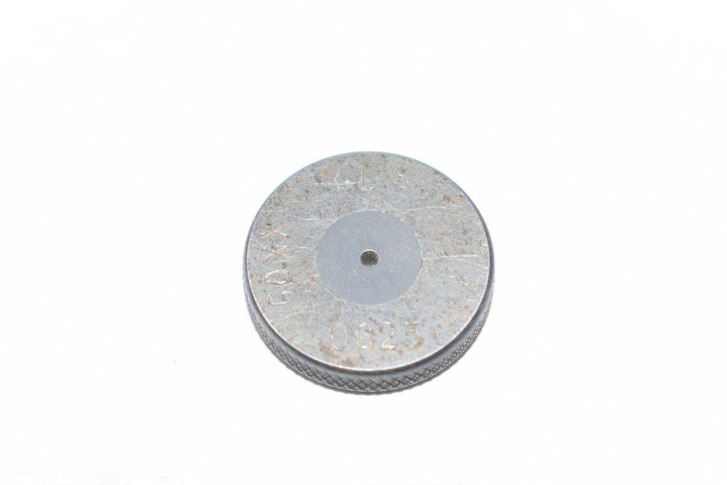 R.L. Schmitt .0625 XX Go Gage Ring Gauge Inspection