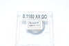 R.L. Schmitt 62009-1 0.1180 XX Go Ring Gage Inspection Gauge